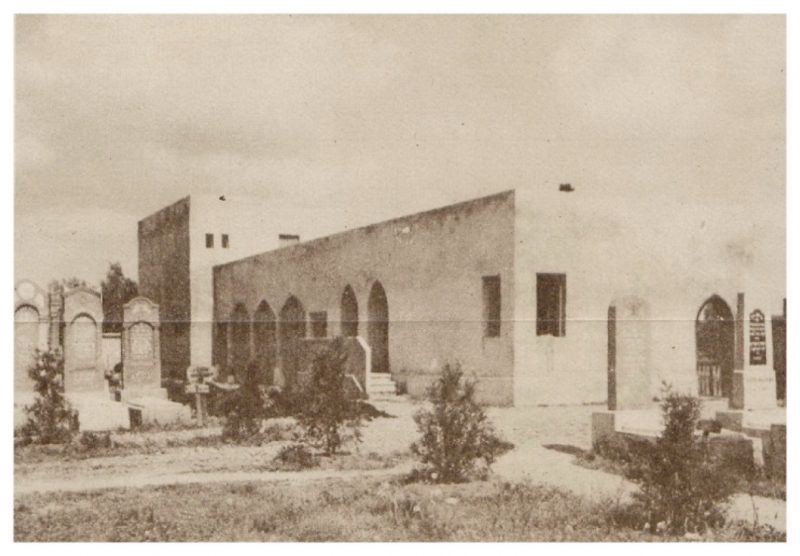 1930 1931 r. Synagoga na yevrejskomu tsvyntari za ozerom. Budivlya ne zbereglas. scaled