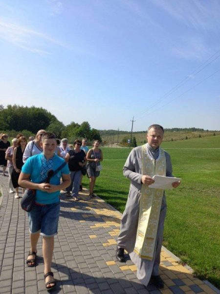 Парафіяни з Болехова відвідали відпустовий центр у Старуні (ФОТО)
