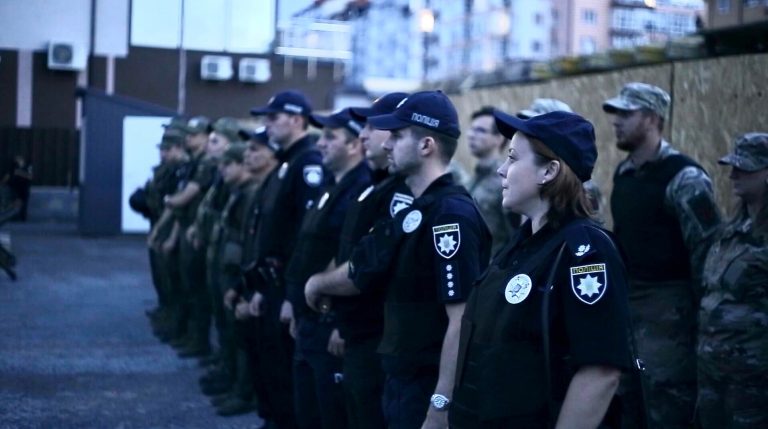 На Івано-Франківщині побільшало поліцейських патрулів 4 296091563 8317268904980343 5998802406685581695 n