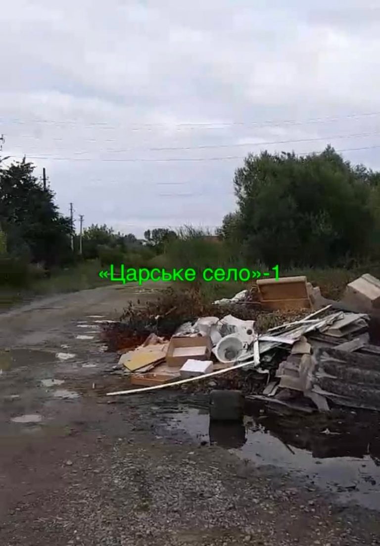 "Царське село": у Калуші показали, як виглядають сміттєві майданчики в деяких районах (ФОТО)