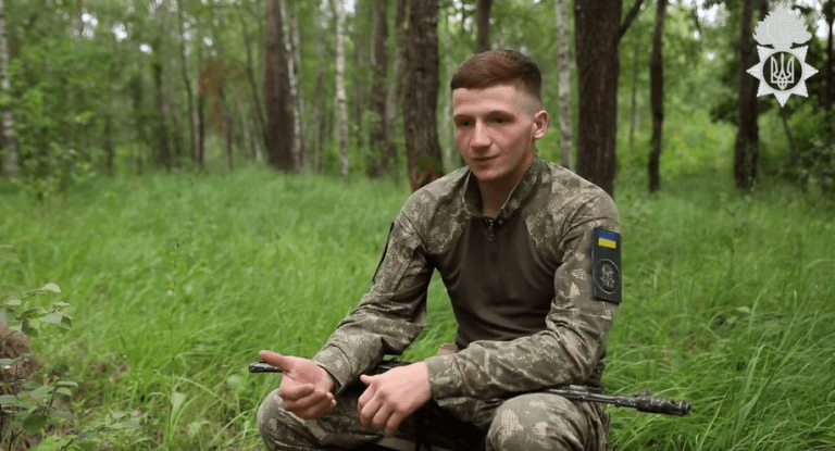 "Я підняв голову - і якраз засвітило сонце": гвардієць з Франківщини про перший день війни під Волновахою