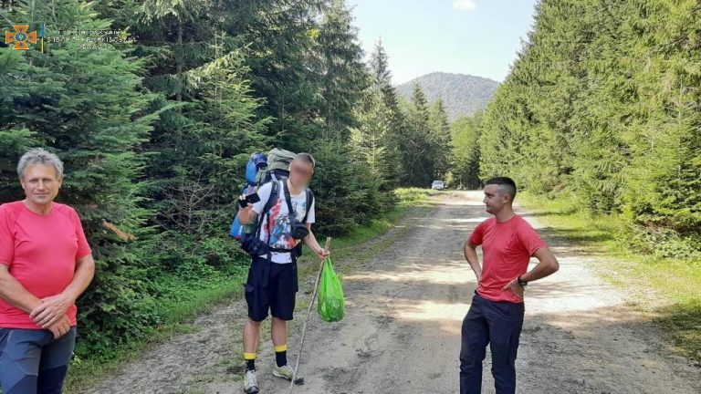 Чотири дні тому пішов у похід: на Богородчанщині рятувальники шукали 28-річного туриста з Сумщини (ФОТО)
