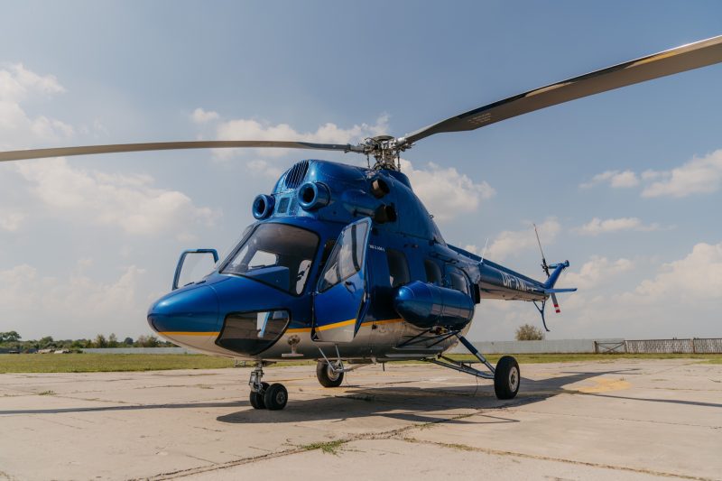 Тим, для кого кожна хвилина є критичною: перший гелікоптер придбаний за кошти UNITED24, відправили на фронт