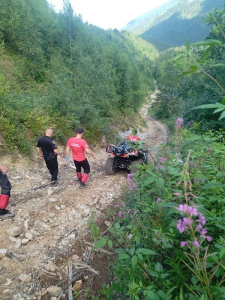 Смертельний похід по гриби: у горах на Рожнятівщині помер 59-річний чоловік (ФОТО)