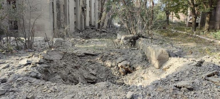 Наші воїни "вдарили" готелю, де з 2014 року базувалися російські загарбники.