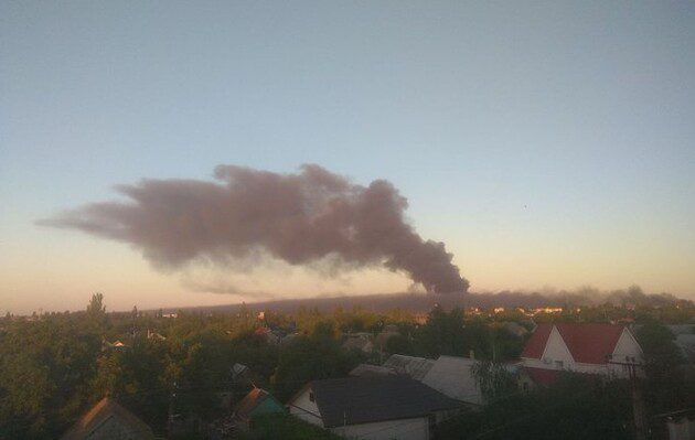Чуло все місто: у Мелітополі на базі російських окупантів пролунали вибухи