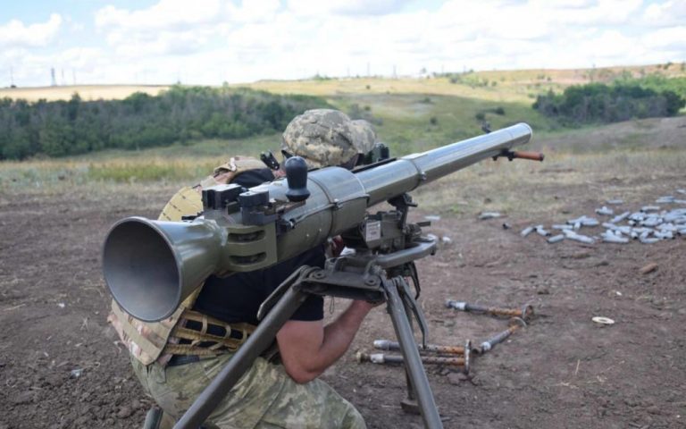 В Донецькій області українські прикордонники вдарили по окупантах 6 942dc463384fa68672cfc9bf92e9edc5