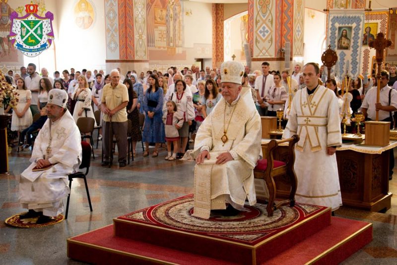 Митрополит Володимир очолив храмове свято в головній святині Коломийської Єпархії УГКЦ (ФОТО)