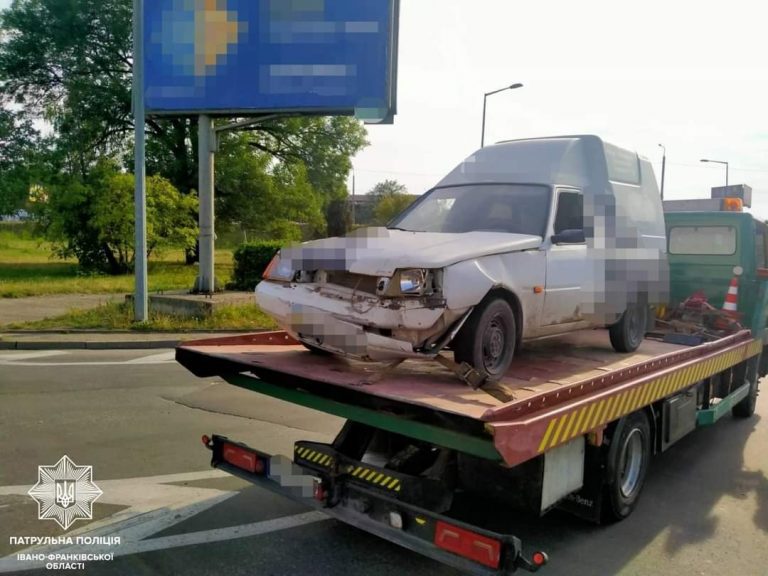 У Франківську на п'яного водія, який вчинив ДТП, склали чотири протоколи (ФОТО) 10 FB IMG 1659343039990