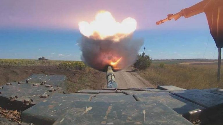 Російські окупанти вдаються до самоскалічень - ранкове зведення Генштабу 12 FB IMG 1659587092682