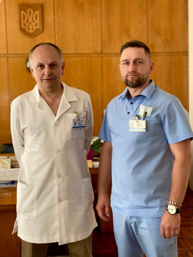 В Івано-Франківській обласній дитячій лікарні новий медичний директор (ФОТО) 5 FB IMG 1659690173581