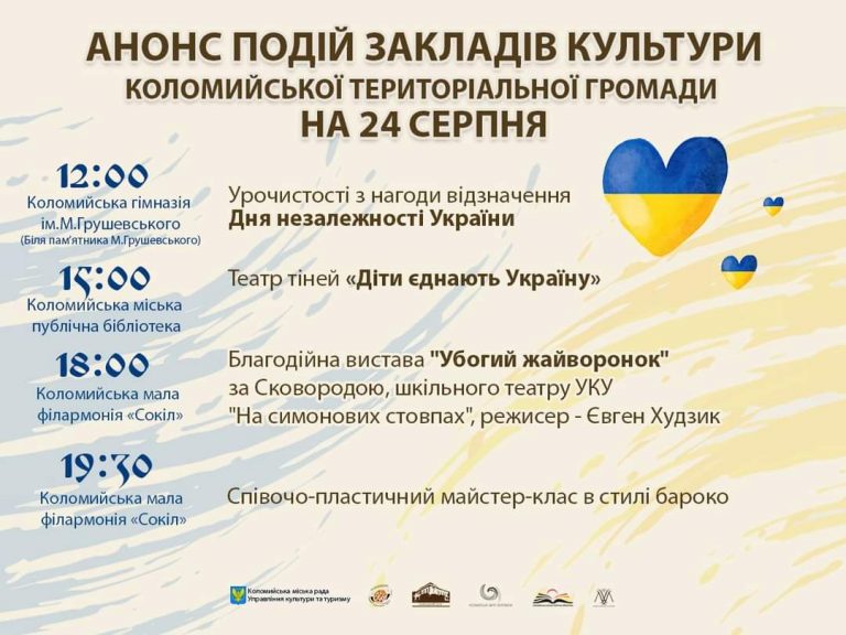Без концертів: у Коломиї розповіли як будуть відзначати День міста та День незалежності 5 FB IMG 1660236662515