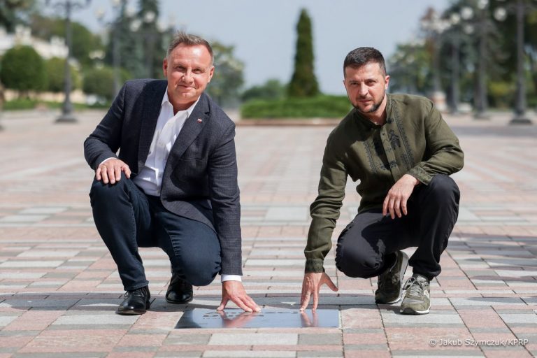 Володимир Зеленський зустрівся з Анджеєм Дудою: про що говорили 11 IMG 20220823 150125 164