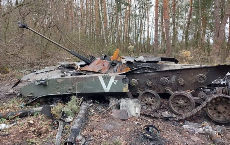 Стало відомо, які втрати російської армії станом на 170 день війни 1 Na okupovanih teritoriyah rozvivayetsya ruh oporu vtrati voroga stanom na ranok 3 travnya 1 2022 05 03 09 51 13