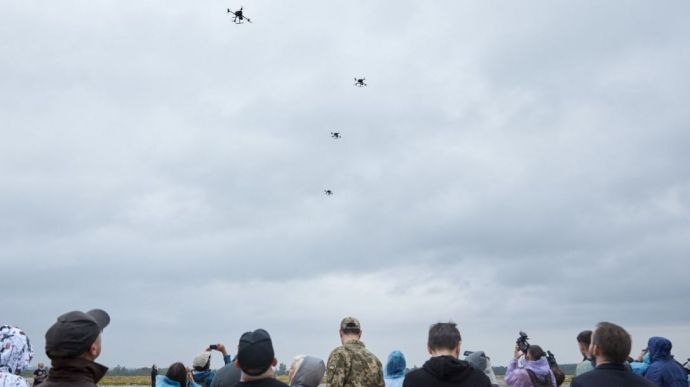"Армія дронів": стало відомо, скільки Україна вже отримала великих безпілотників