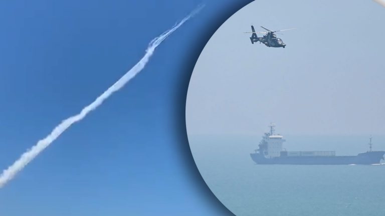Китай запустив 11 балістичних ракет у водах поблизу Тайваню 8 Стало відомо, як далеко може пролетіти збита ППО ракета