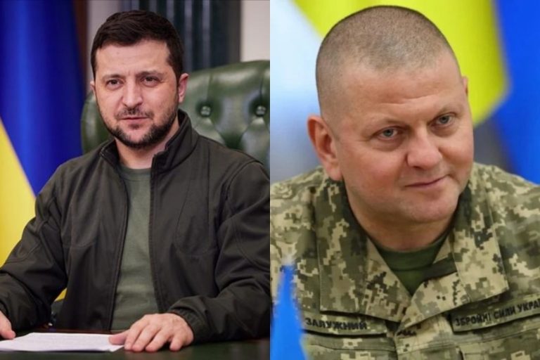 "Не планую переводити нікуди Залужного", - Зеленський оцінив роботу Головнокомандувача 5 mycollages 2 1 2
