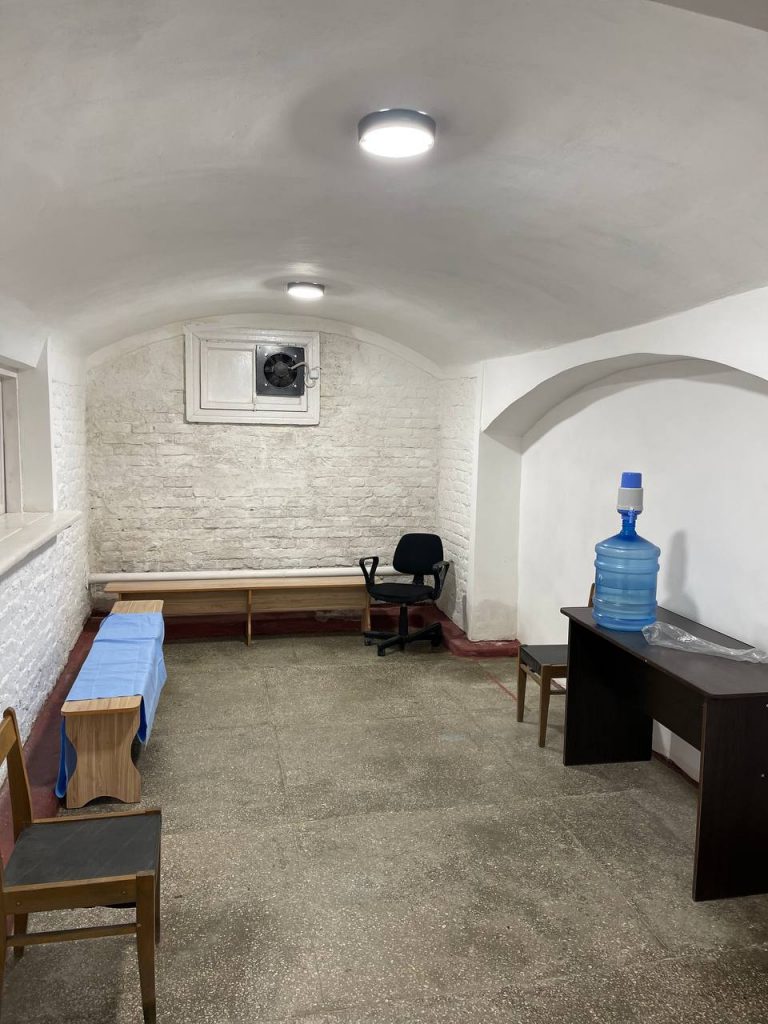 Франківський медуніверситет облаштовує 20 укриттів (ФОТО) 2 photo 2022 08 08 16 12 51