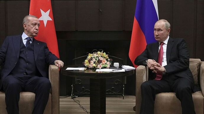 Путін та Ердоган розмовляли чотири години: про що домовилися
