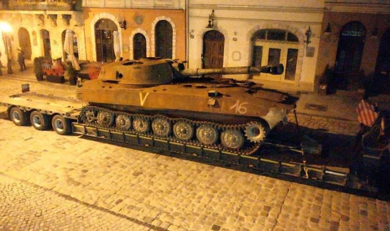 У Львові відбудеться виставка знищеної російської техніки 1 screen7287930ae347d8de1660076956576 c9b4f845