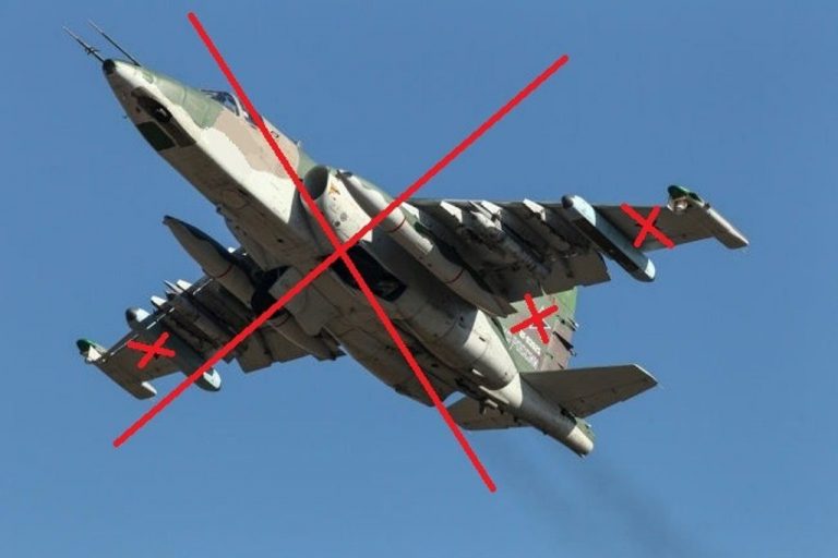 Мінус один: нацгвардієць збив з "Ігли" ворожий штурмовик Су-25 (ВІДЕО) 10 vsu unychtozhyly su 25