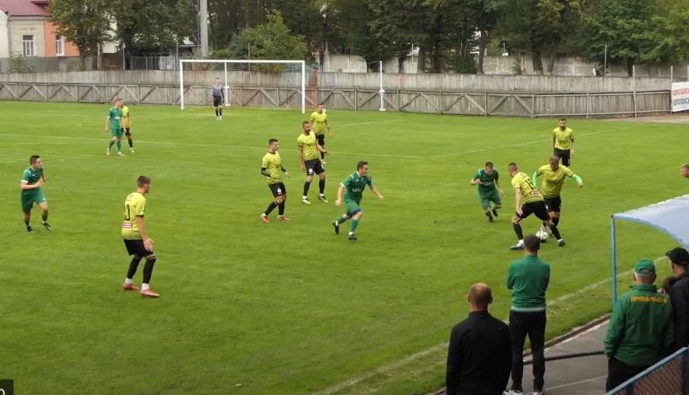 ФУТБОЛ. Результати матчів 2-го туру чемпіонату Івано-Франківщини 11 1 7