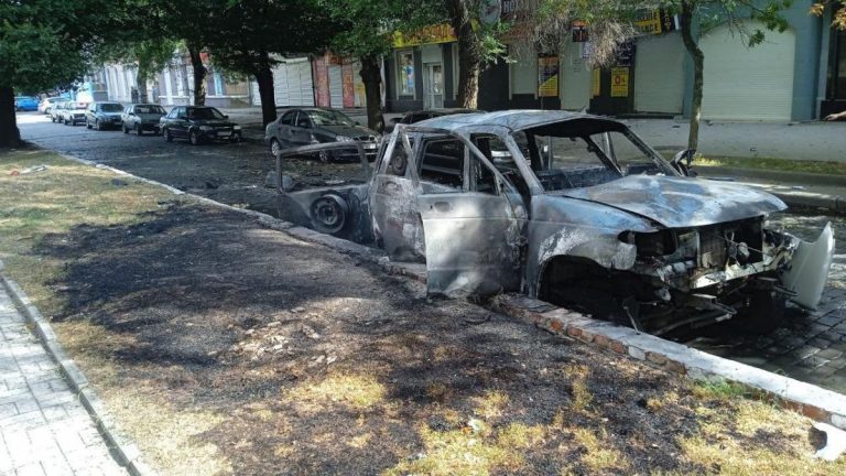 "Комендант" Бердянська, якого підірвали в машині, помер від травм (ВІДЕО) 12 1662482883 1674