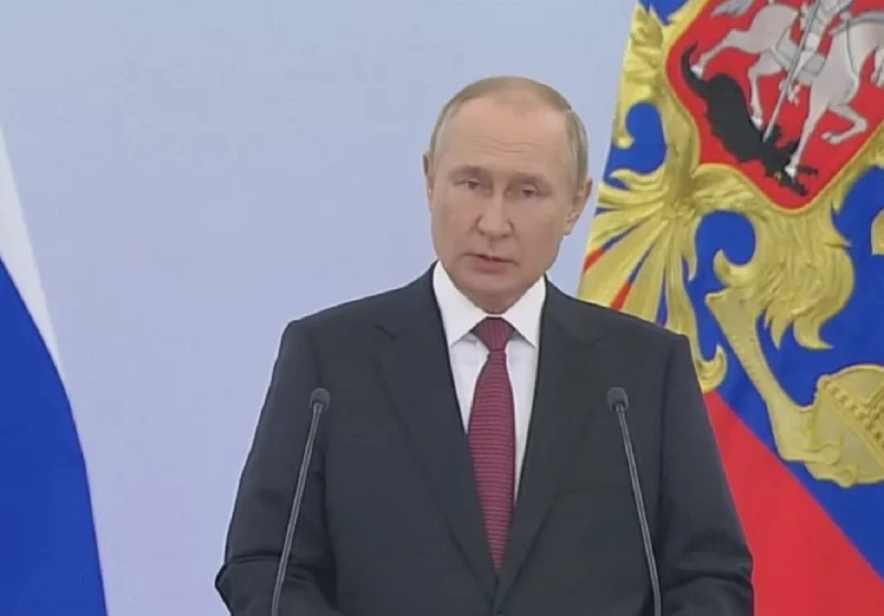 Путін оголосив про анексію 4 українських областей і запропонував переговори