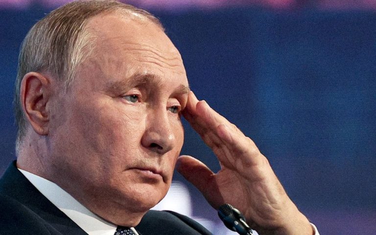 Заперечив сам собі: путін облажався із поясненням про свою техніку на ЗАЕС 4 "Я-я-я": Путін говорячи про Залужного, почав заїкатися (ВІДЕО)
