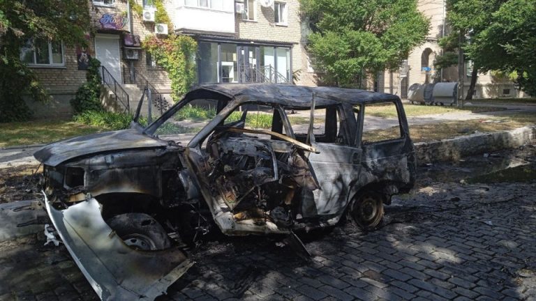 Підірваний у Бердянську "комендант" втратив ноги, але живий - Рогов 10 255784 BERDANSXK new 960x380 0