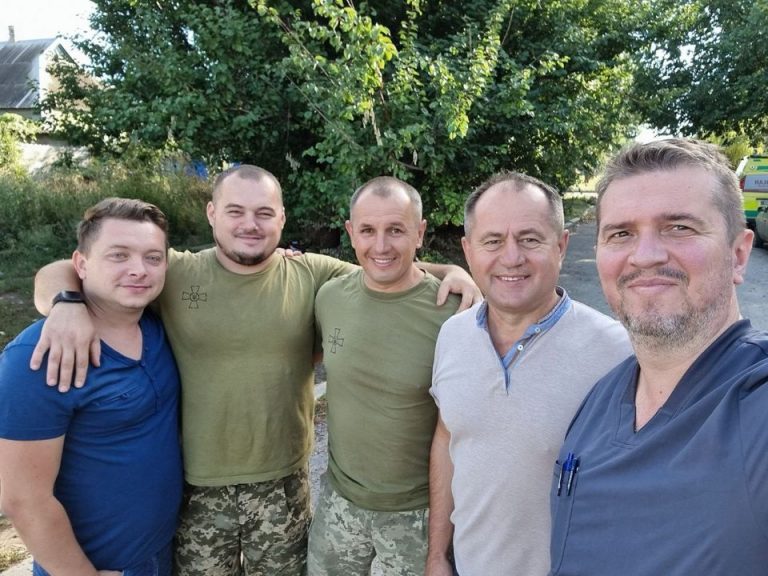 Очільник Коломиї зустрівся з бійцями на передовій: про що говорили (ФОТО) 11 305358609 517124520417266 7067782552775532613 n