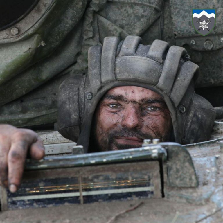 Коломийські штурмовики показали, як танкісти почуваються на передовій (ФОТО) 9 305473317 461392616031383 6575206531218627513 n