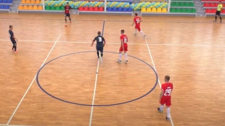 ФУТЗАЛ. Франківські "дракони" починають сезон з розгромної перемоги (ВІДЕО) 2 305618289 447254557446321 1339170699577707656 n1112