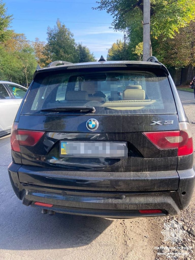 У Франківську виявили автомобіль, який перебував у розшуку 7 305839722 458539566313660 2239851926686159077 n