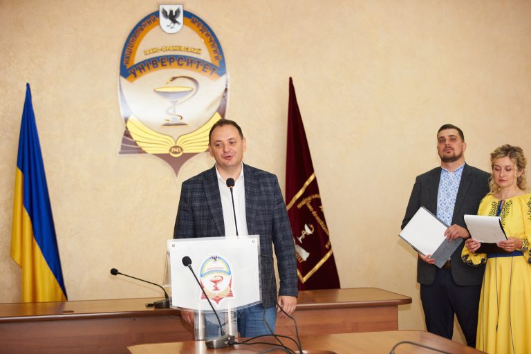 Руслан Марцінків завітав до університету, в якому вчиться його син (ФОТО) 4 307006485 653237693039157 7533551370425721285 n