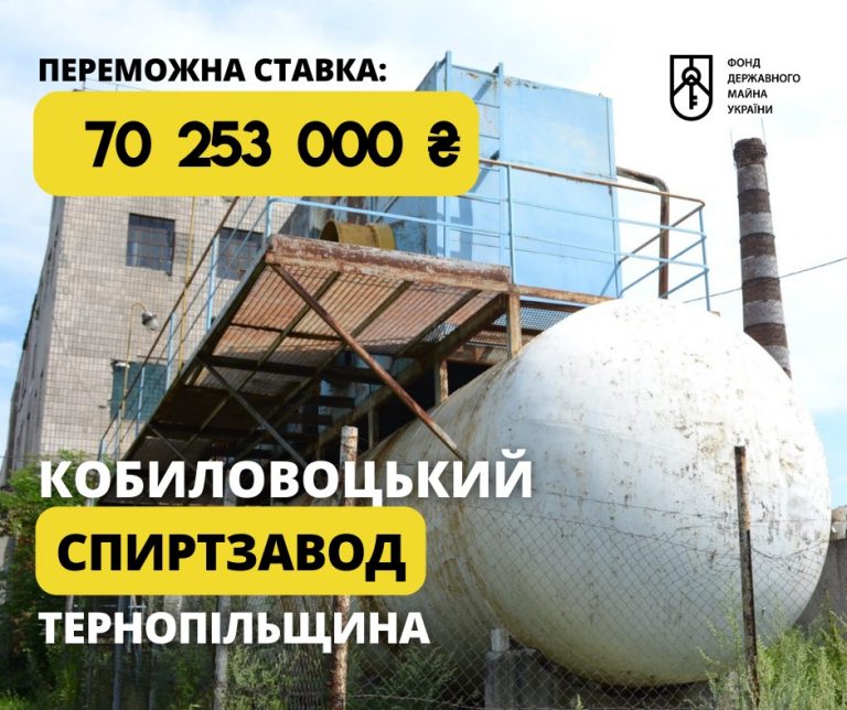 В Україні поновили малу приватизацію: продали спиртзавод на Тернопільщині 3 307152162 452528940243916 7044180663741991598 n