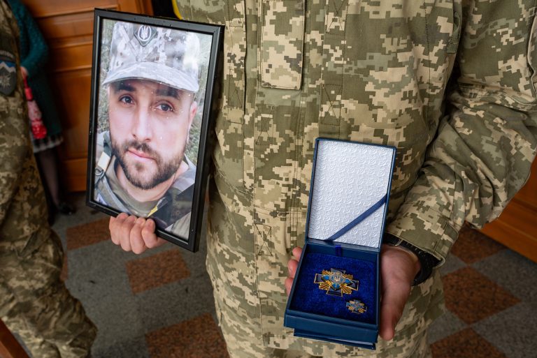 У Коломиї попрощалися з захисником України Любомиром Бордуном (ФОТО)
