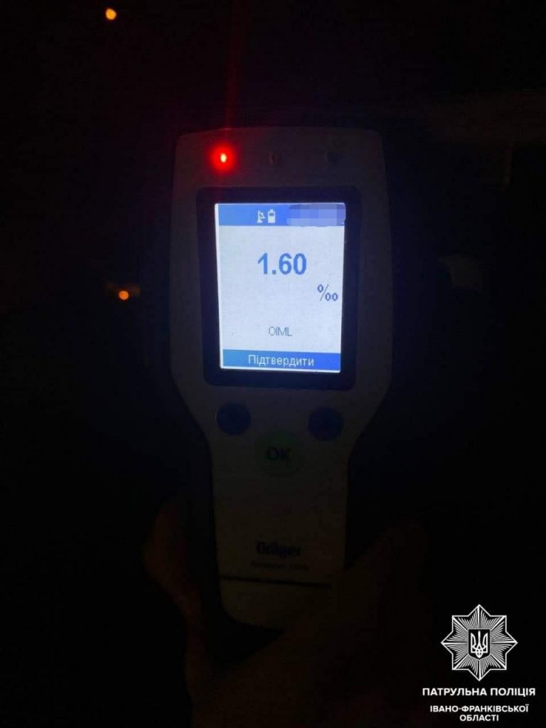За вихідні патрульні Франківщини виявили 11 п'яних водіїв 7 FB IMG 1663009628607