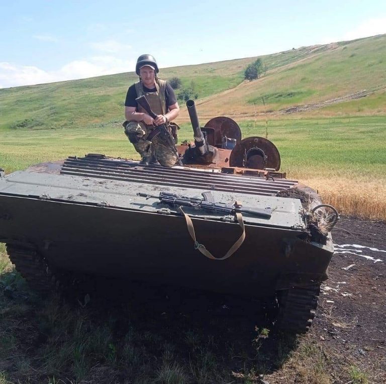 На війні з російськими окупантами загинув боєць з Коломийщини Іван Рожков (ФОТО) 6 FB IMG 1663044628572