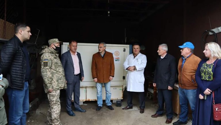 Коломийська інфекційна лікарня отримала генератор 9 FB IMG 1663910096758