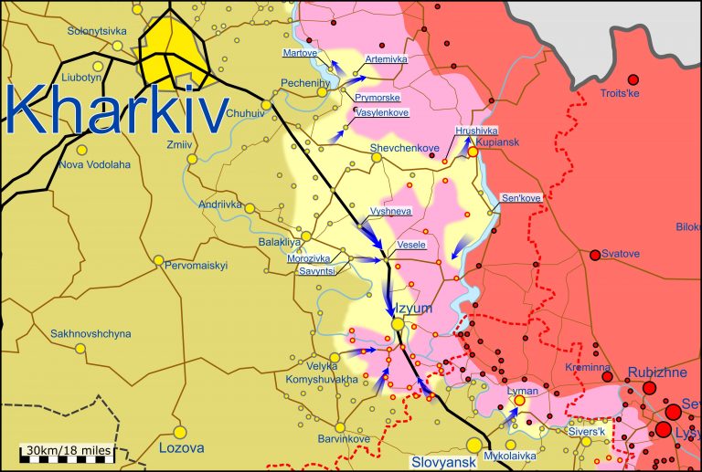 200 доба війни: у Генштабі ЗСУ підтвердили повернення Куп'янська, звільнено близько 2000 кв. км 1 FcVWZFuXgAEyppW