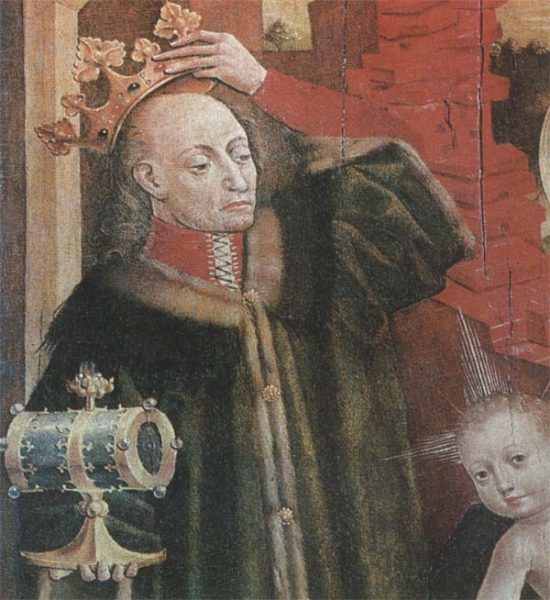Jogaila of Lithuania.Image from around 1475 1480