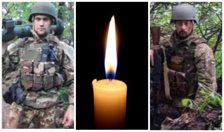 Вічна пам'ять: Прикарпаття втратило на війні ще двох захисників (ФОТО) 1 MyCollages 2022 09 01T104032.524