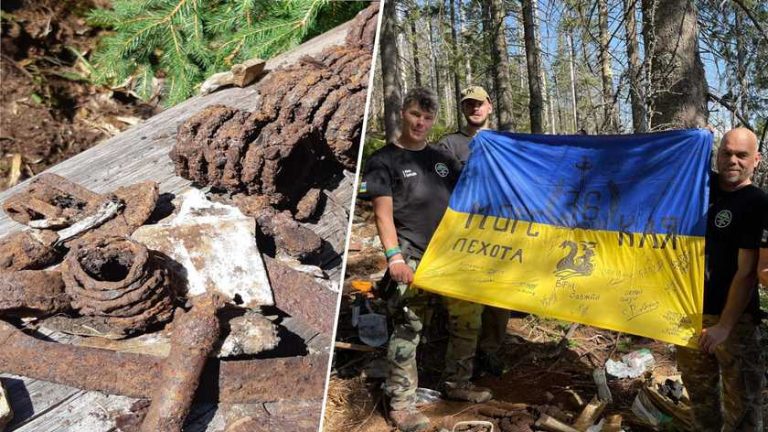 Вибухнув у повітрі: в горах на Прикарпатті знайшли уламки німецького літака (ФОТО)