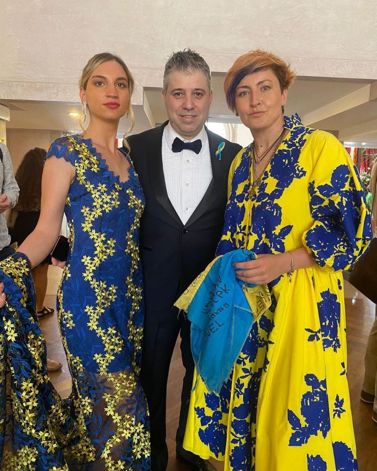 Молода матуся, яка врятувалася на Азовсталі, потрапила на кінофестиваль у Венеції (ФОТО) 2 media.1plus1 305557242 484587693171673 7643622430753924682 n