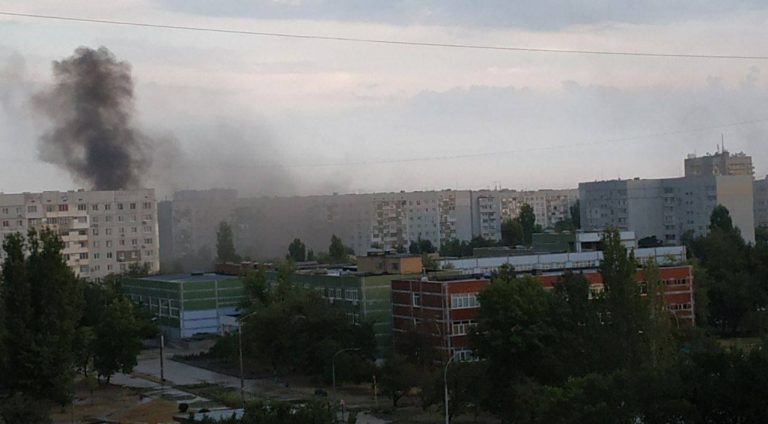 Енергодар – під обстрілами росіян на тлі візиту МАГАТЕ на ЗАЕС (ДОПОВНЕНО) 12 photo 2022 09 01 07 17 10