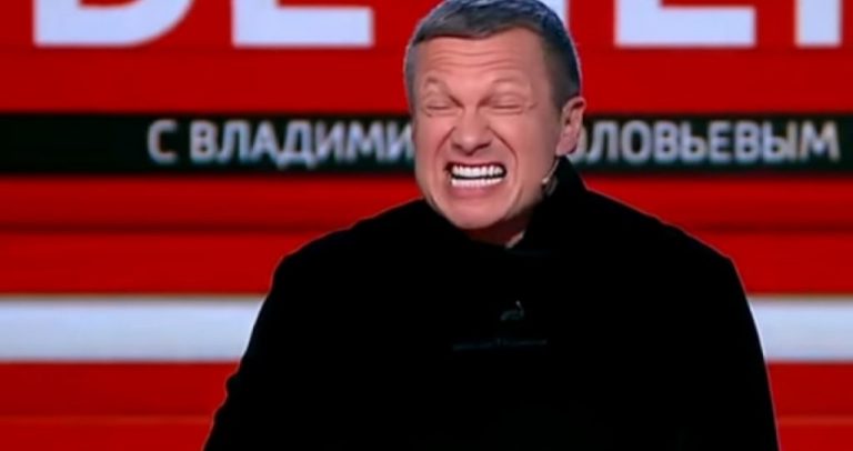 Я в танк не влізу: російський пропагандист Соловйов не хоче йти на війну
