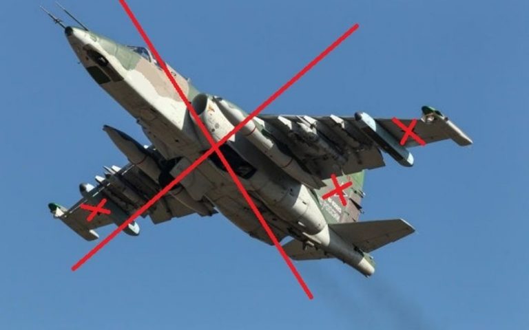 На Херсонщині ЗСУ збили ворожий штурмовик Су-25 5 11a1e0ceaee0a2cffc1d83f4b5f87149