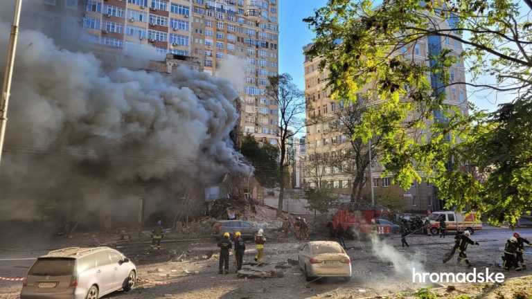 Росіяни хотіли перевершити масовану атаку 10 жовтня, - очільник МВС 4 154707 main