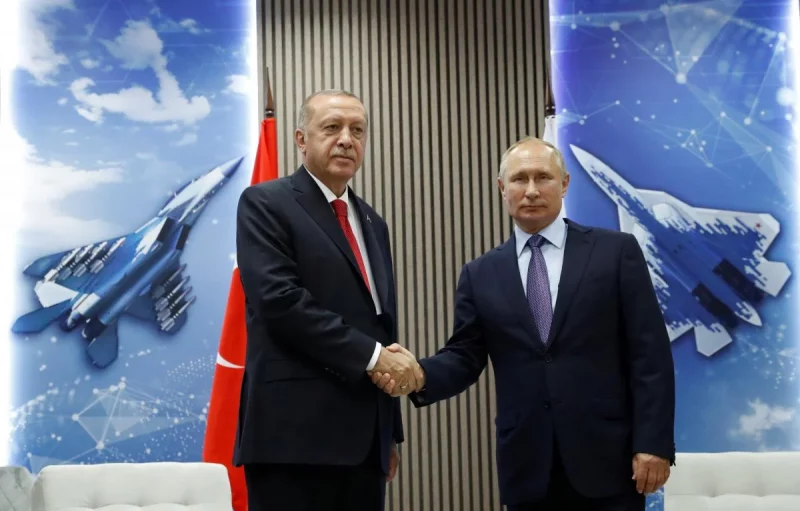 Ердоган знову змусив чекати Путіна у Казахстані (ВІДЕО)